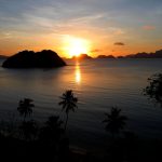 Sonnenuntergang in El Nido