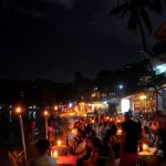 Dinner Time am Strand von El Nido