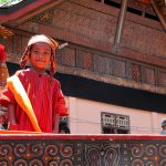Kleiner Mann aus Toraja