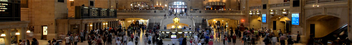 Grand Central Terminal in NYC