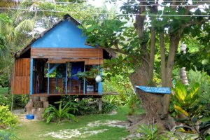 The Karma Shack "Yoga + Massage" auf Little Corn Island