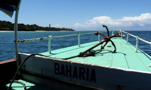 Auf dem Weg nach Chumbe Island