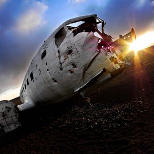 "Crashed DC-3" | Iceland