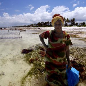 "Woman of Matemwe 01" | Tanzania